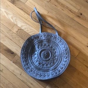 Anthropologie new with tags round purse / bag